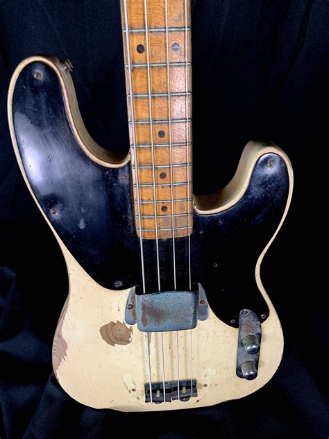 1951 fender precision bass reissue.